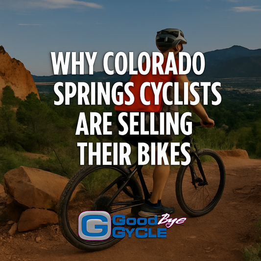 Why Colorado Springs Cyclists Are Selling Their Bikes