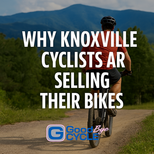 Why Knoxville Cyclists Are Selling Their Bikes