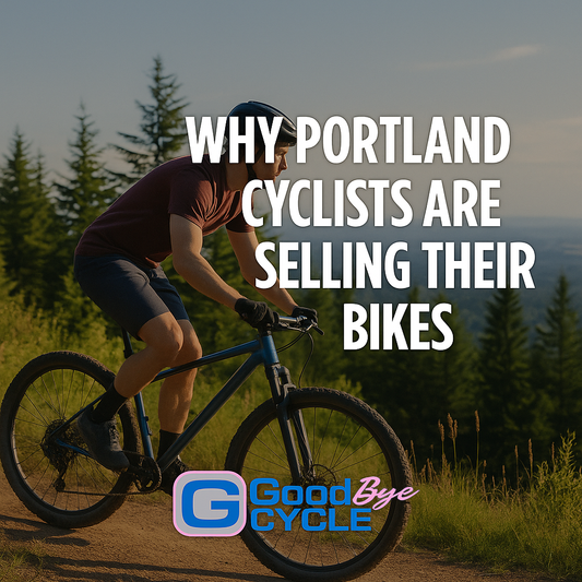 Why Portland Cyclists Are Selling Their Bikes