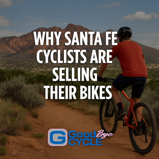 Why Santa Fe Cyclists Are Selling Their Bikes