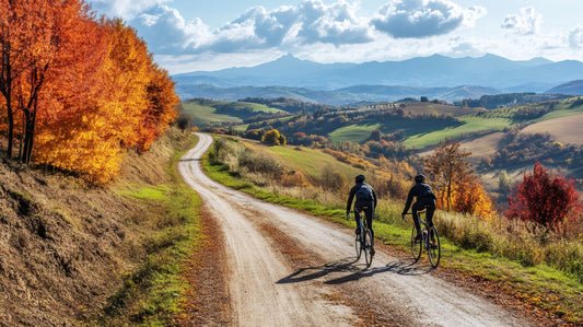 Bored with the same old road bike rides?