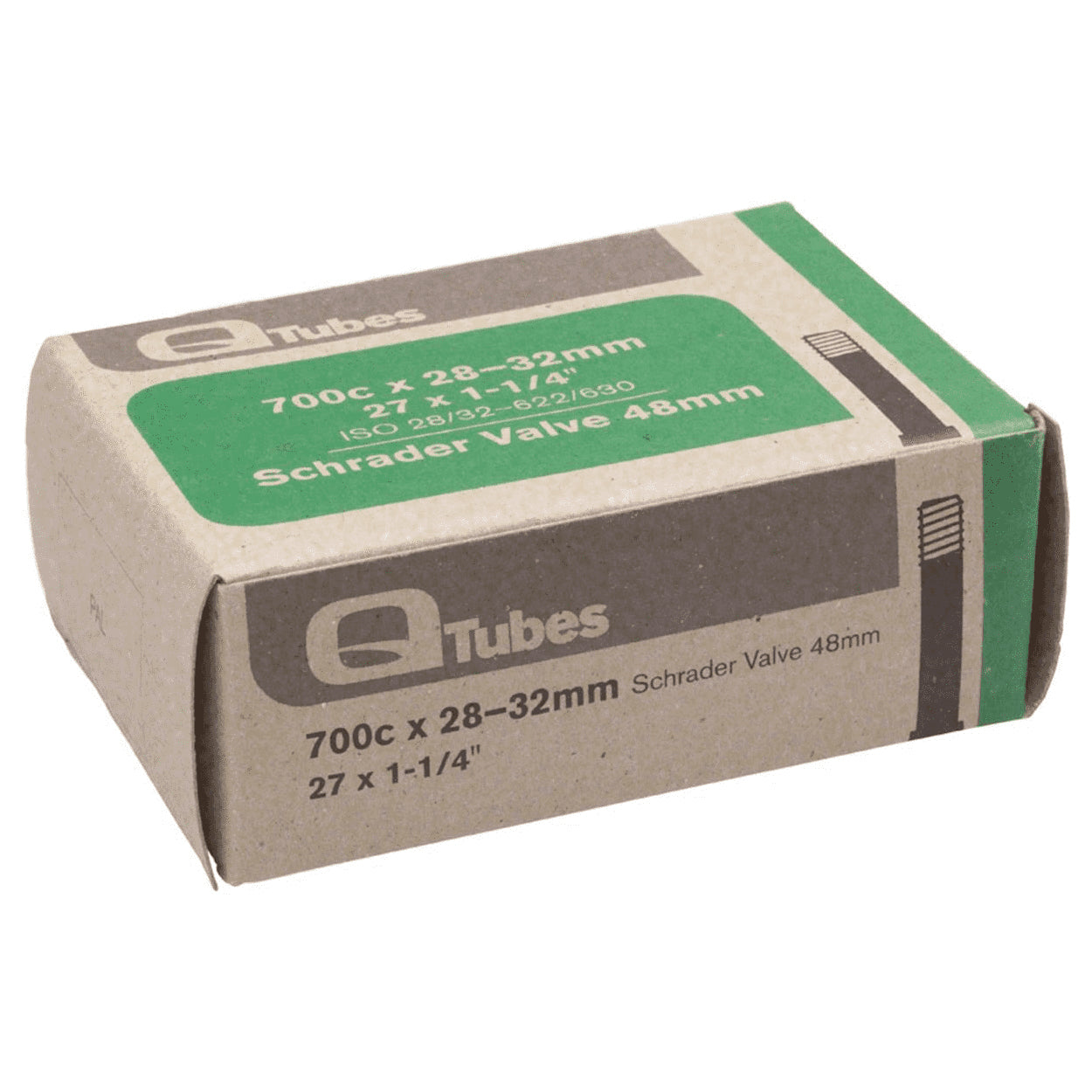 Teravail Schrader Valve Tube - 700x28-32mm
