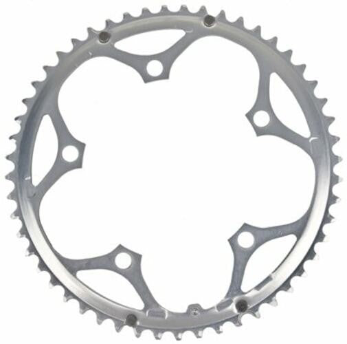SHIMANO 105 3x9sp Chainring, 130BCD - 52t Silver1