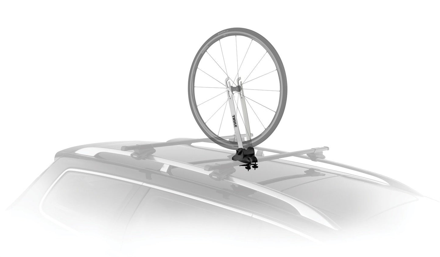 Thule 593 Wheel-On Rooftop Bicycle Wheel Carrier2
