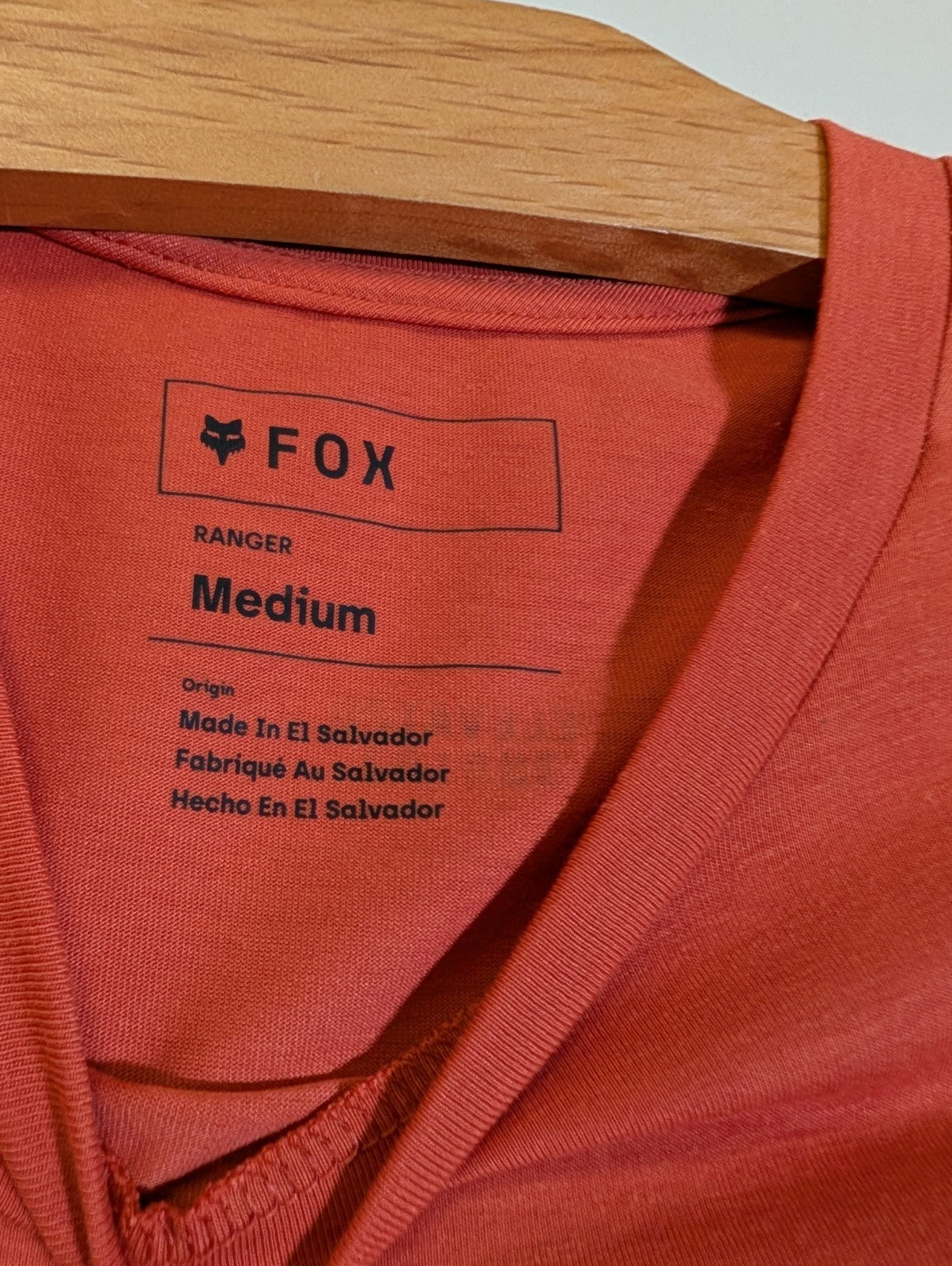 Fox Red Tshirt2
