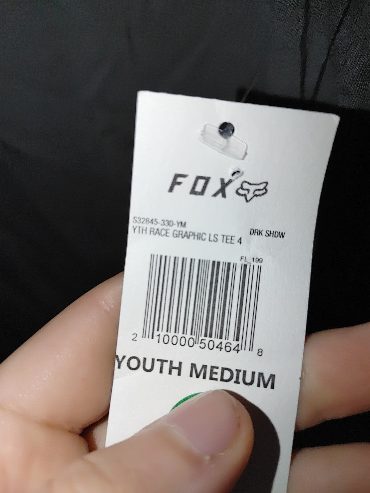 Fox Youth Race Graphic LS Tee Shirt Youth Medium2
