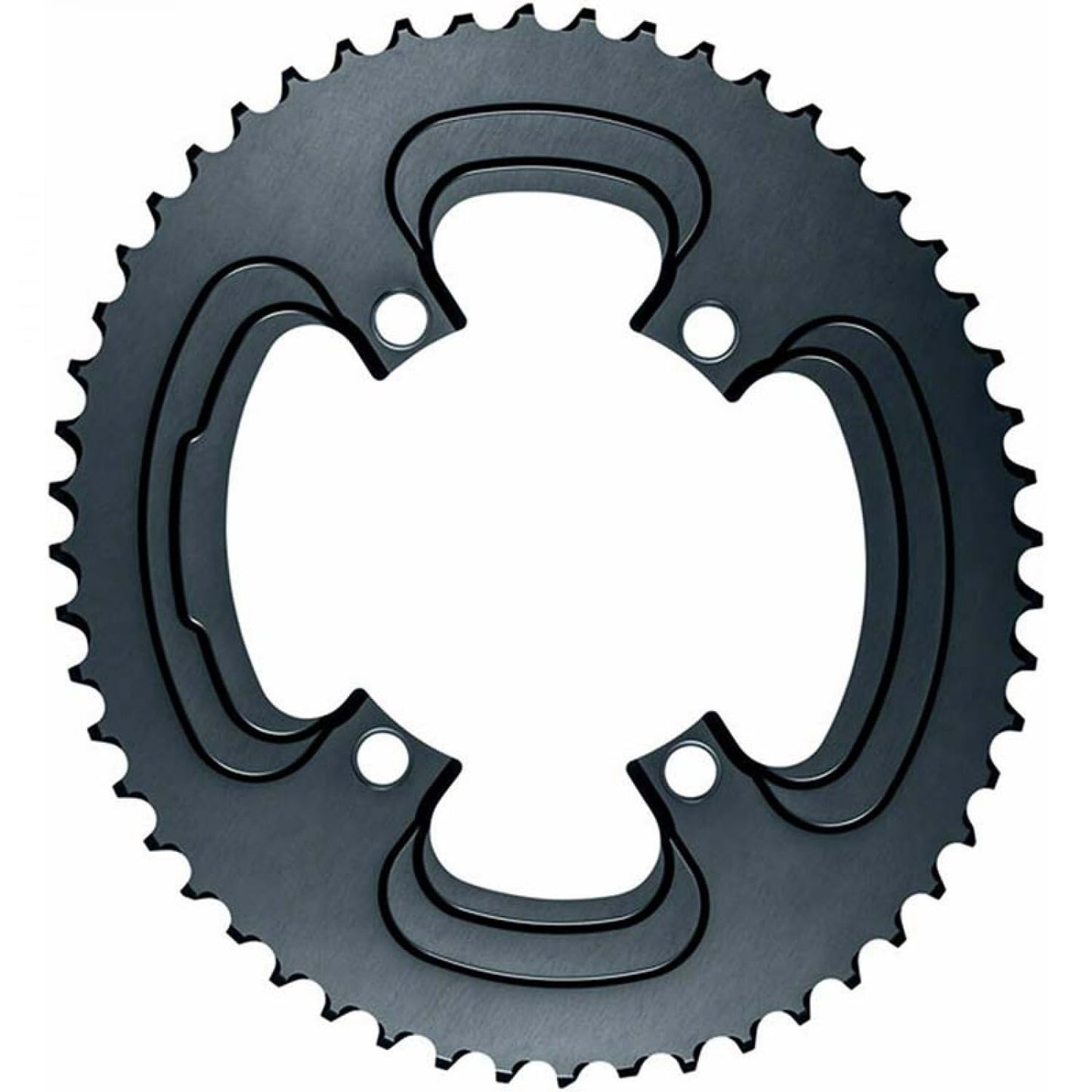 CHAINRING ABSOLUTEBLACK TL OVAL 110mm 50T 4B 2X GY1