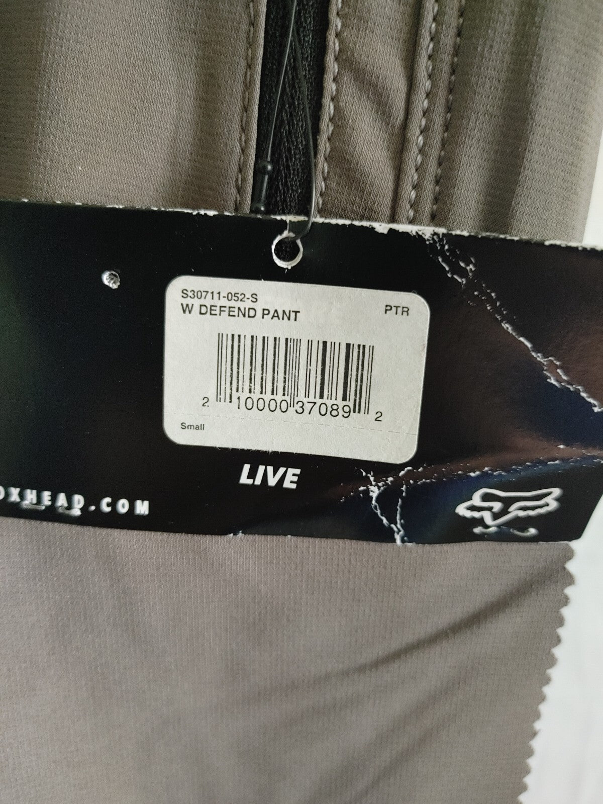 Fox Womens Defend Pants Pewter Small2