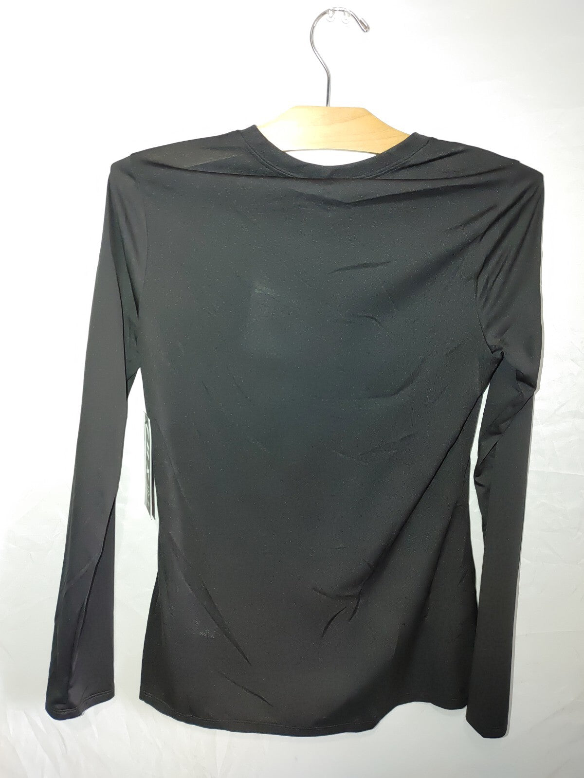 Fox Womens Ranger Tru Dri LS Jersey Black Small1