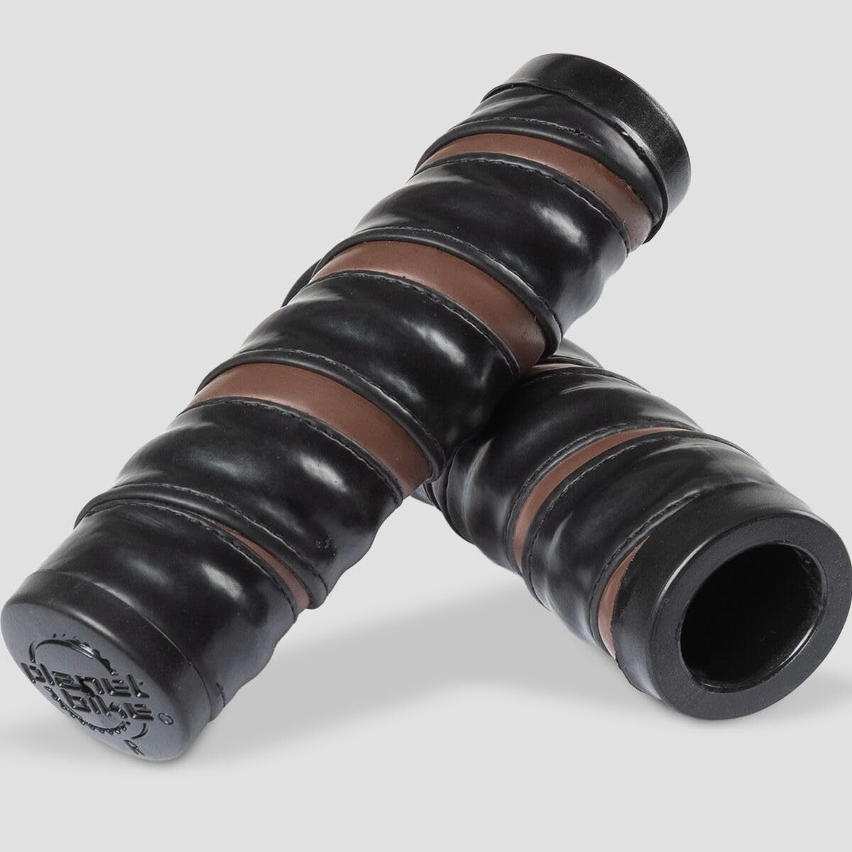 Planet Bike Trippy Grips (Black/Pink)2