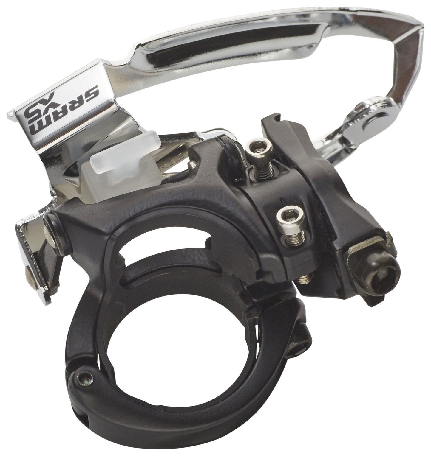 SRAM X.5 3X9 Front Derailleur For 9 Speed Chains, Black, Low-Clamp1