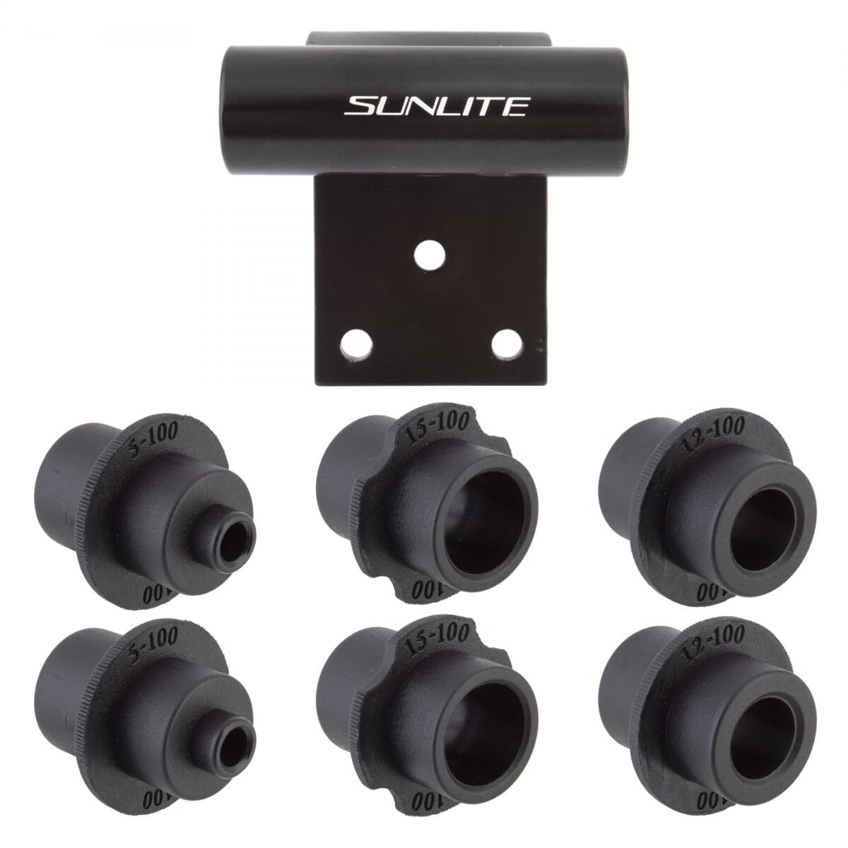 Sunlite Car Rack QR Block for PU F-STD - 12 mm 15 mm - Boost with Adaptors -1