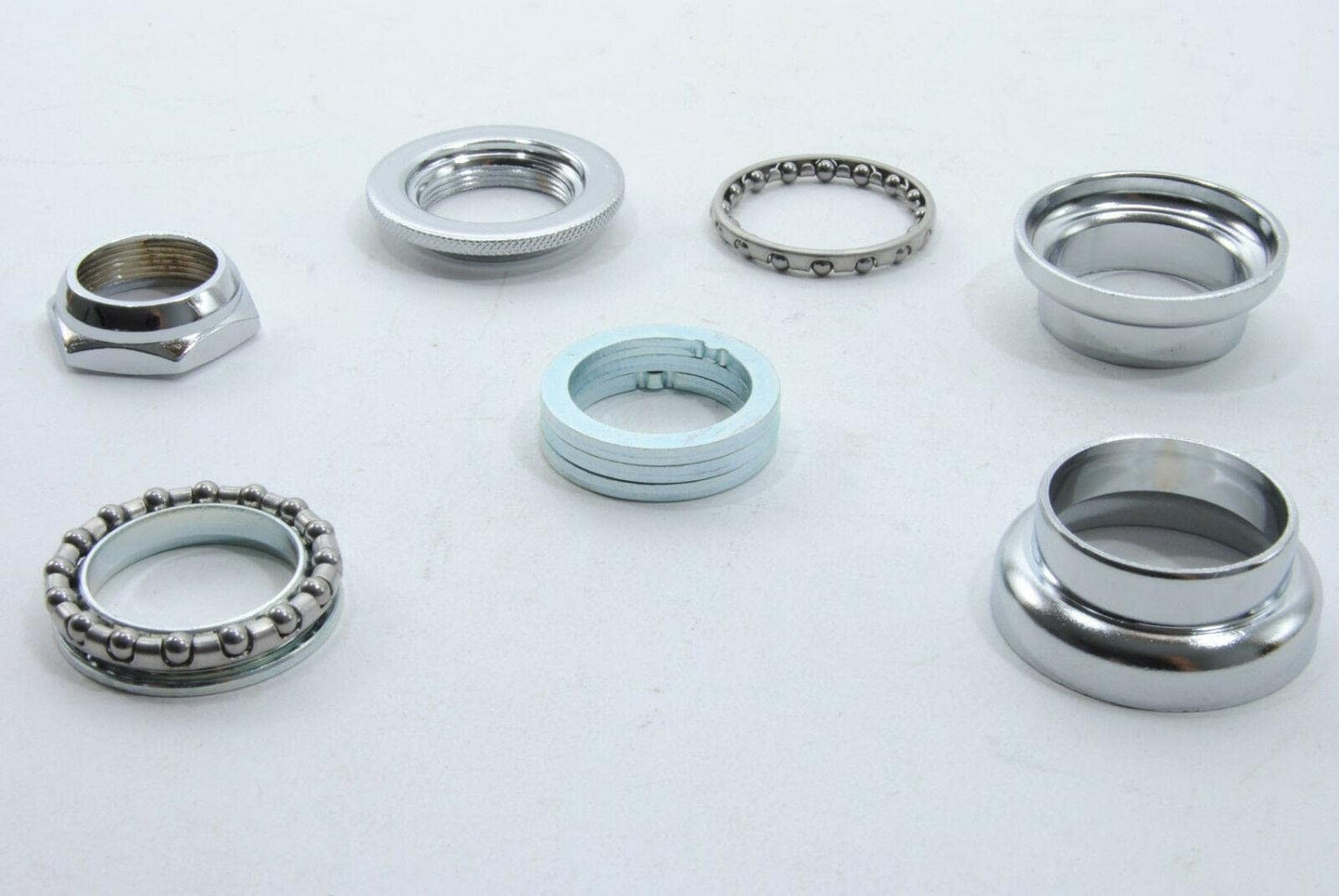 Sunlite Threaded Headset, BMX, 21.1 x 32.5 x 26.4mm, Chrome Plated4