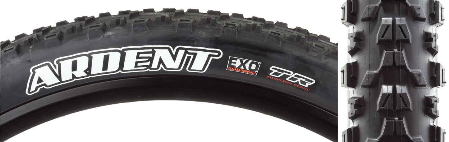 Maxxis Ardent - Dual Compound 27.5 - EXO - Tubeless | Ramped Center Knobs5
