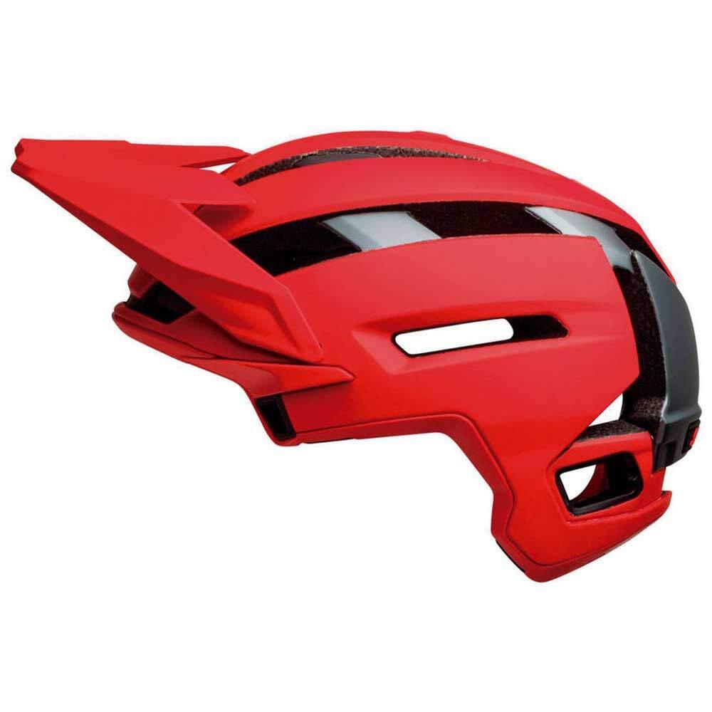 BELL Super Air R MIPS Adult Mountain Bike Helmet - Matte/Gloss Red/Gray, Large1