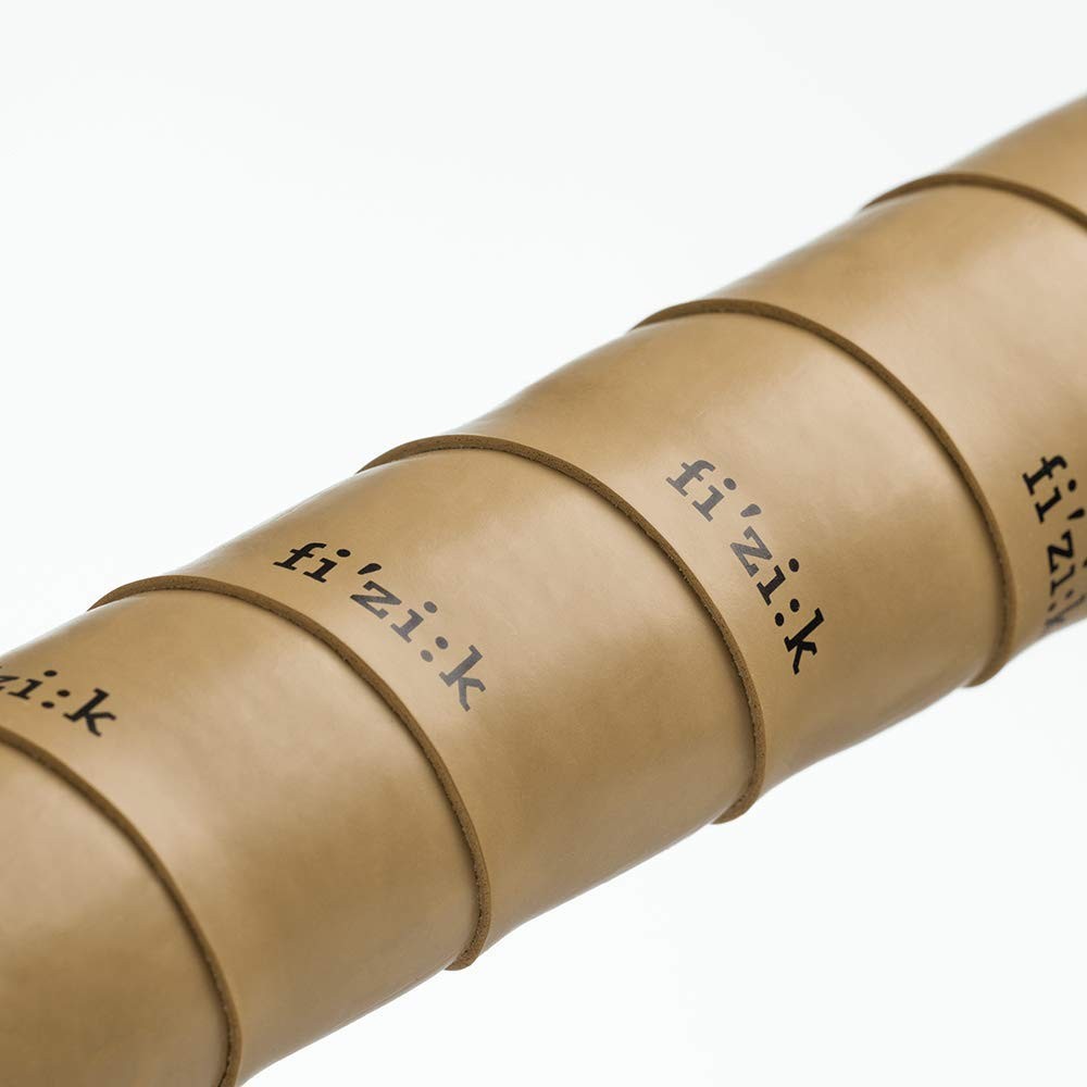 Fizik Terra Bondcush Tacky,Gravel and Road Cycling bar Tape, Brown, 3mm1