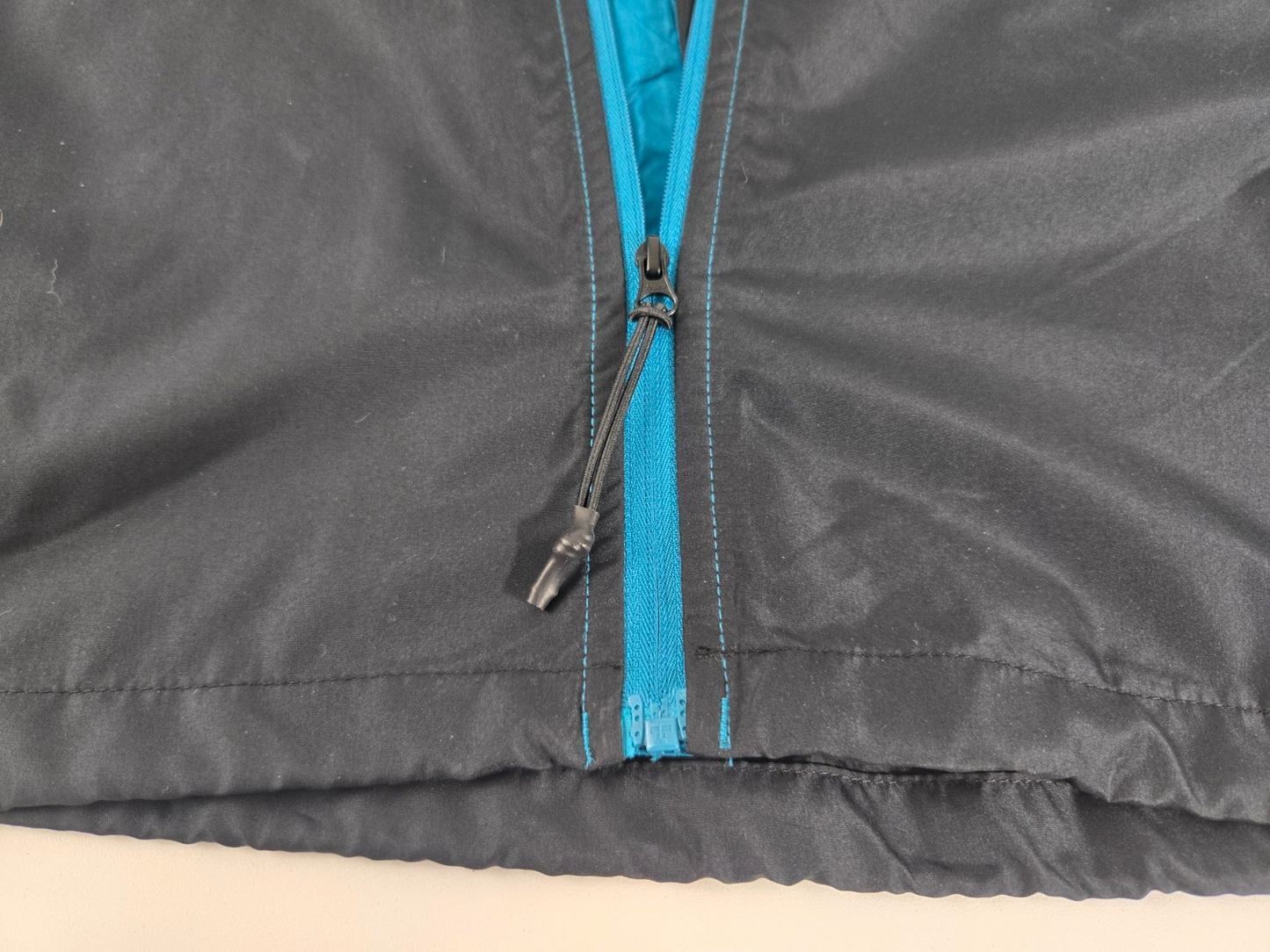 Fox Racing "Cienega" Hooded Windbreaker - sz M - Maui Blue and Black18