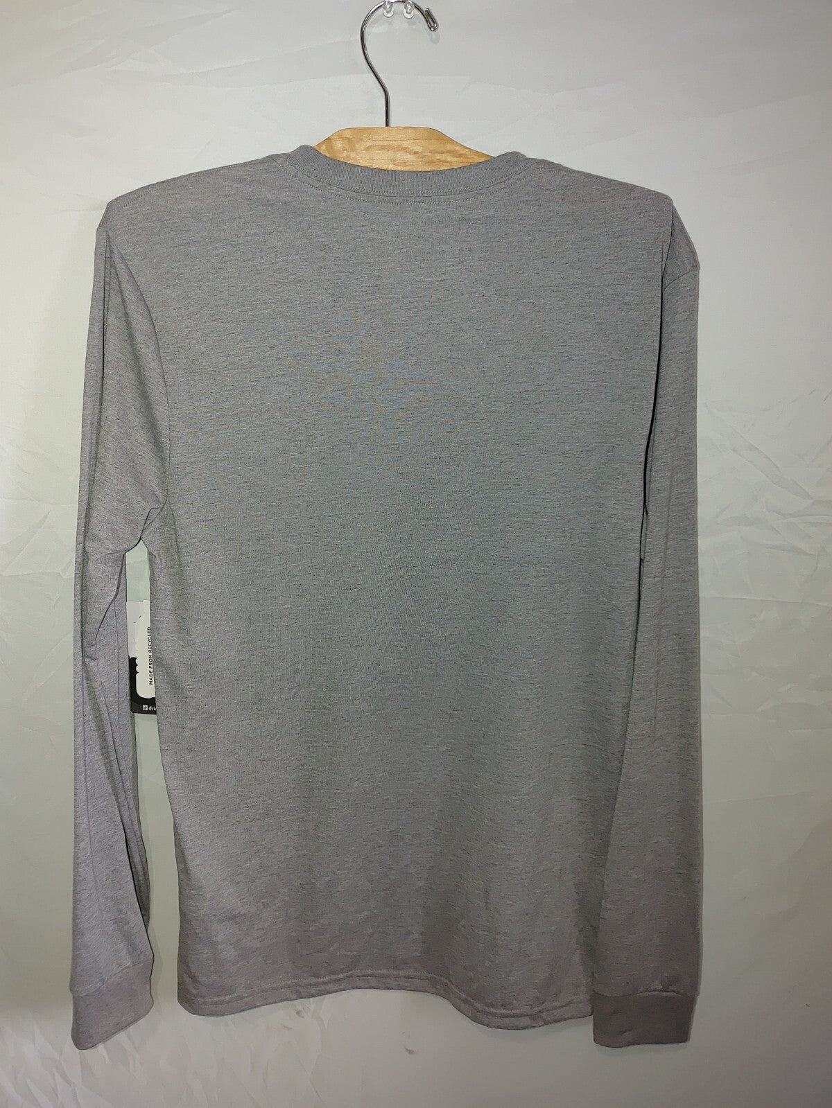 Fox Mens Boxxed LS Future Tech Tee Shirt Gray Medium1