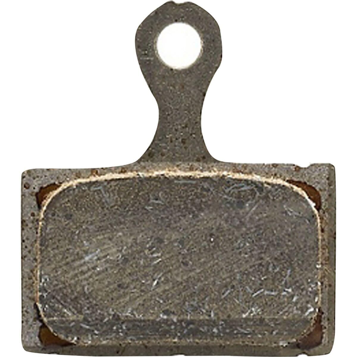 SHIMANO K05S-RX Disc Brake Pad and Spring - Resin Compound, Stainless Steel Back1