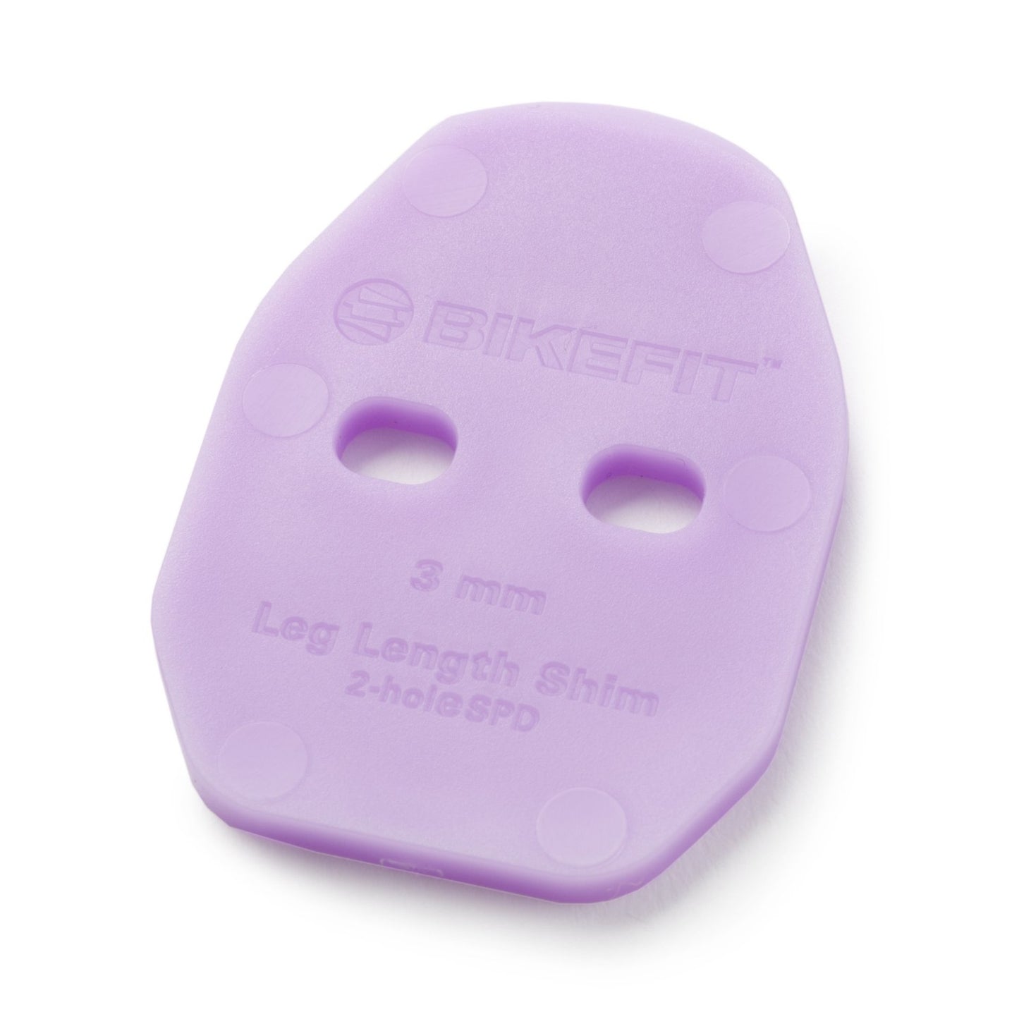 Bike Fit SPD/MTB Leg Length Shim with Screws, 3mm1