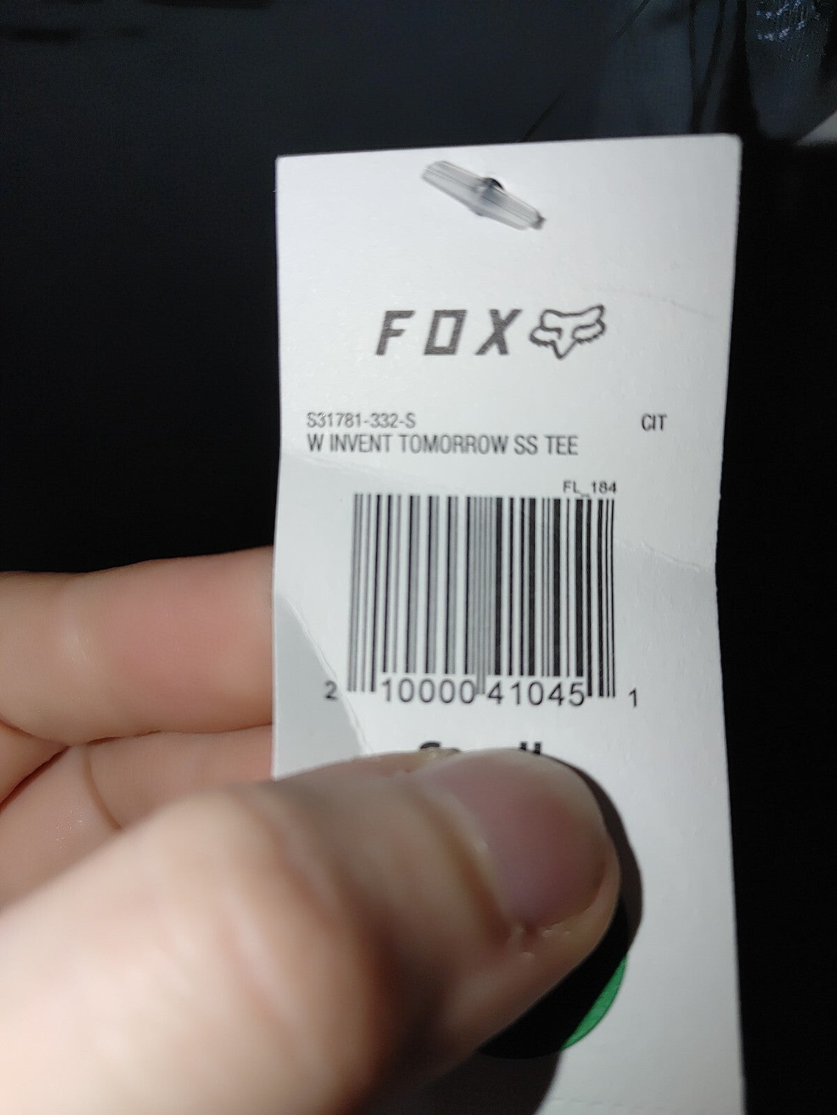 Fox Womens Invent Tomorrow SS Tee Shirt Small2