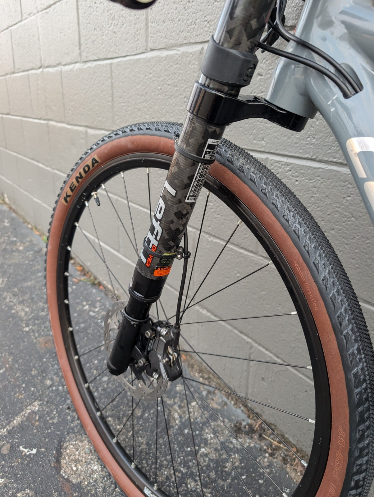 Cannondale Slate Gravel Bike – Size Small – Lefty Oliver Fork – Shimano GRX 2x1115