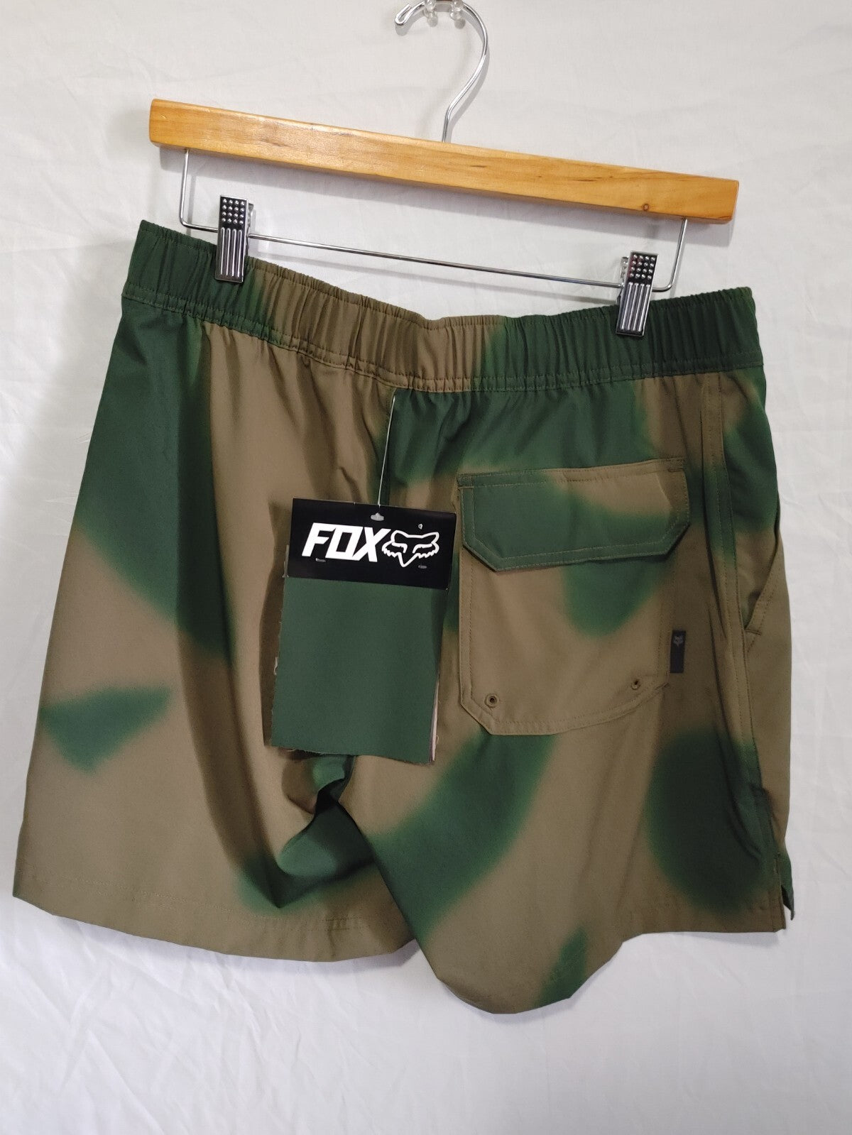 Fox Mens Cloud Forrest Hybrid Shorts Camo Medium1