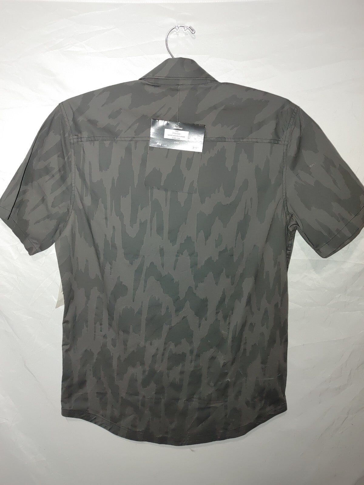 Fox Clothing Button Down M SOURCE PRINTED SS WOVEN2
