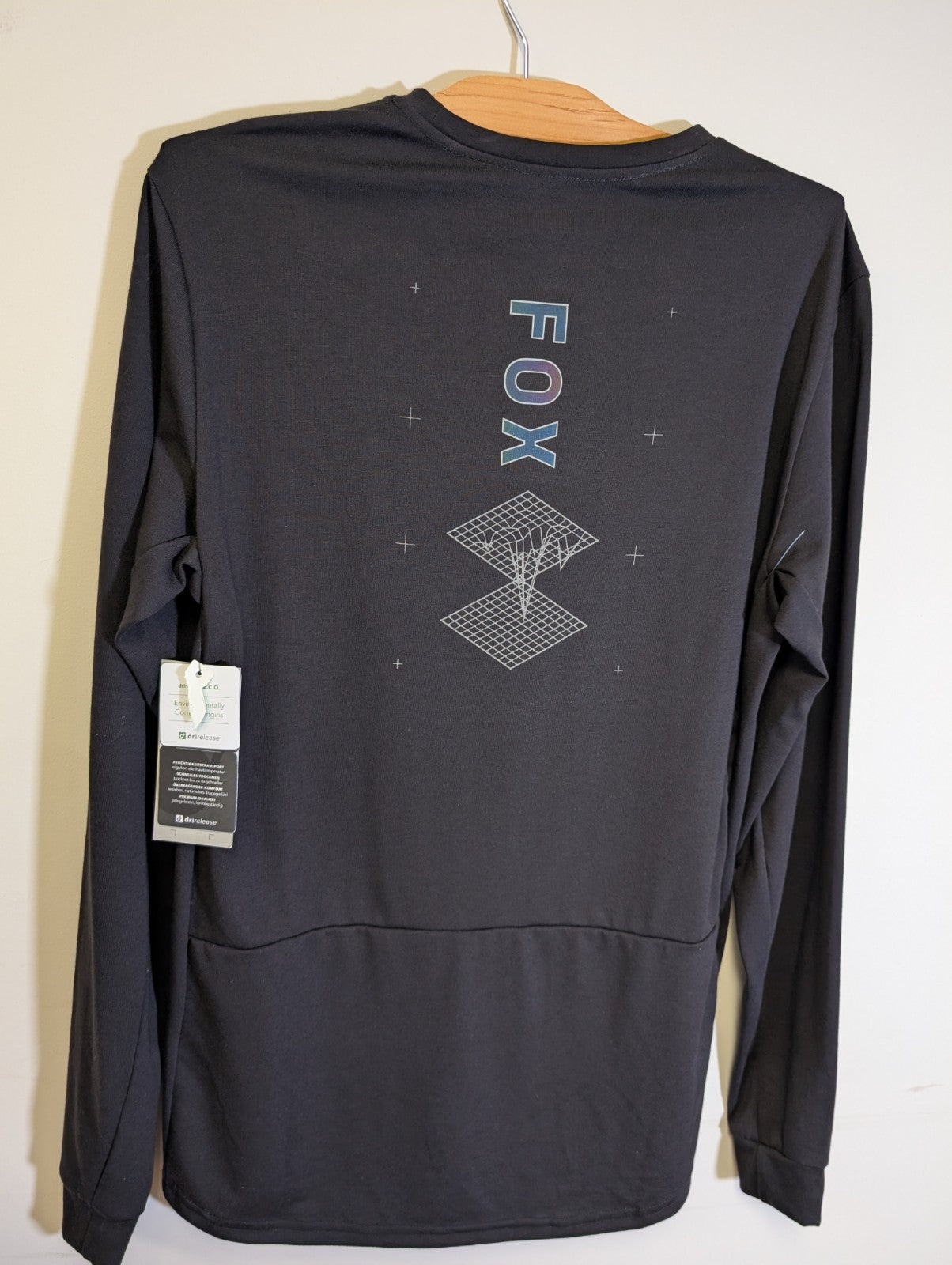 Fox Long Sleeve Shirt Holographic1