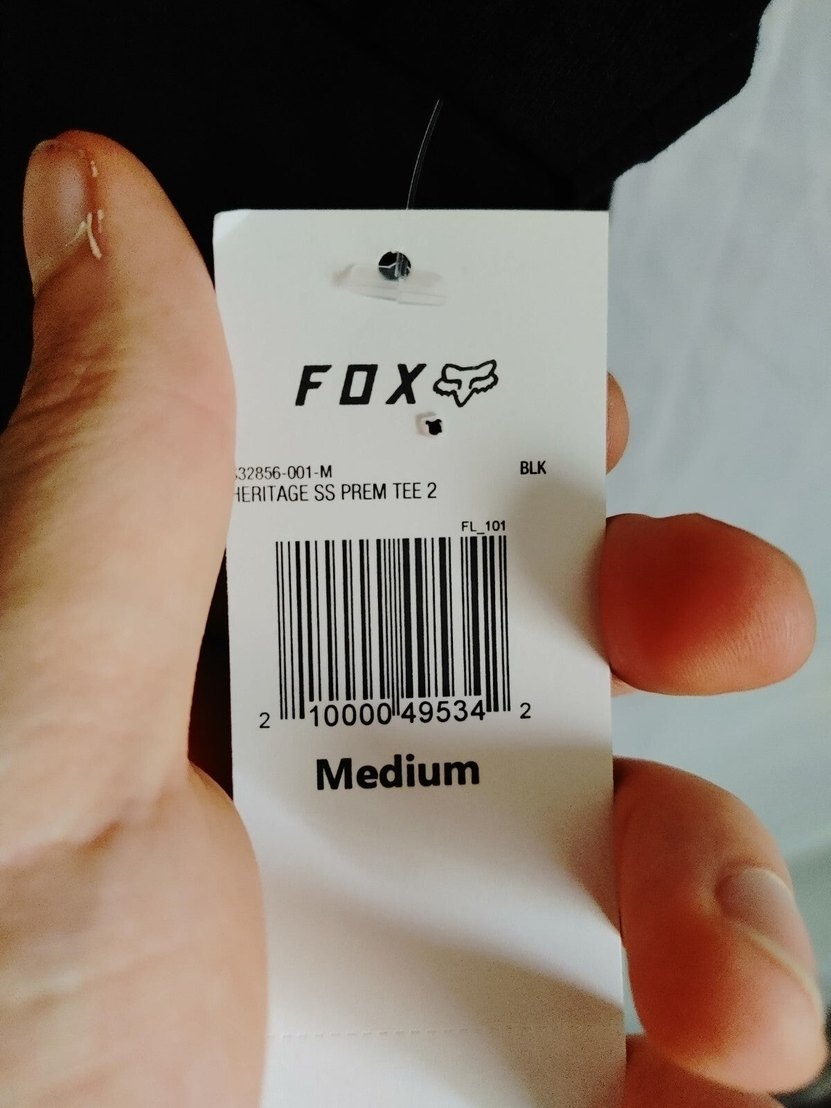 Fox Mens Heritage Prem Tee Medium2