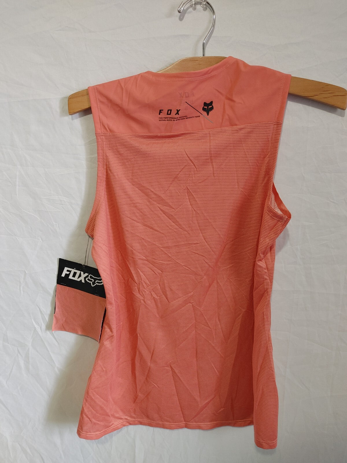 Fox Womens Flexair Ascent SL Jersey Tank Top Small1