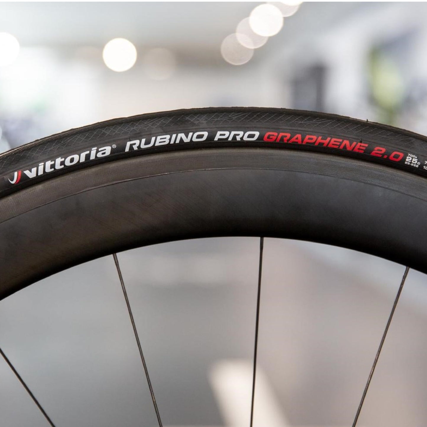 Vittoria Rubino Pro IV Graphene 2.0 - Performance Road Bike Tire - Tubeless8