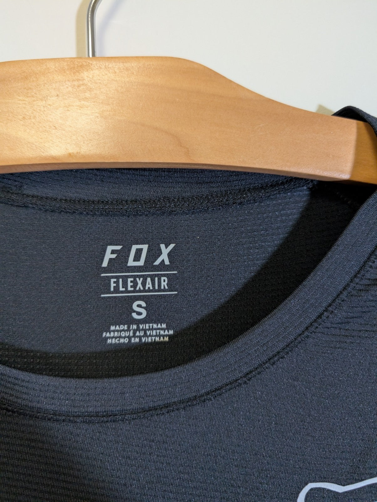 Fox Black Tshirt2