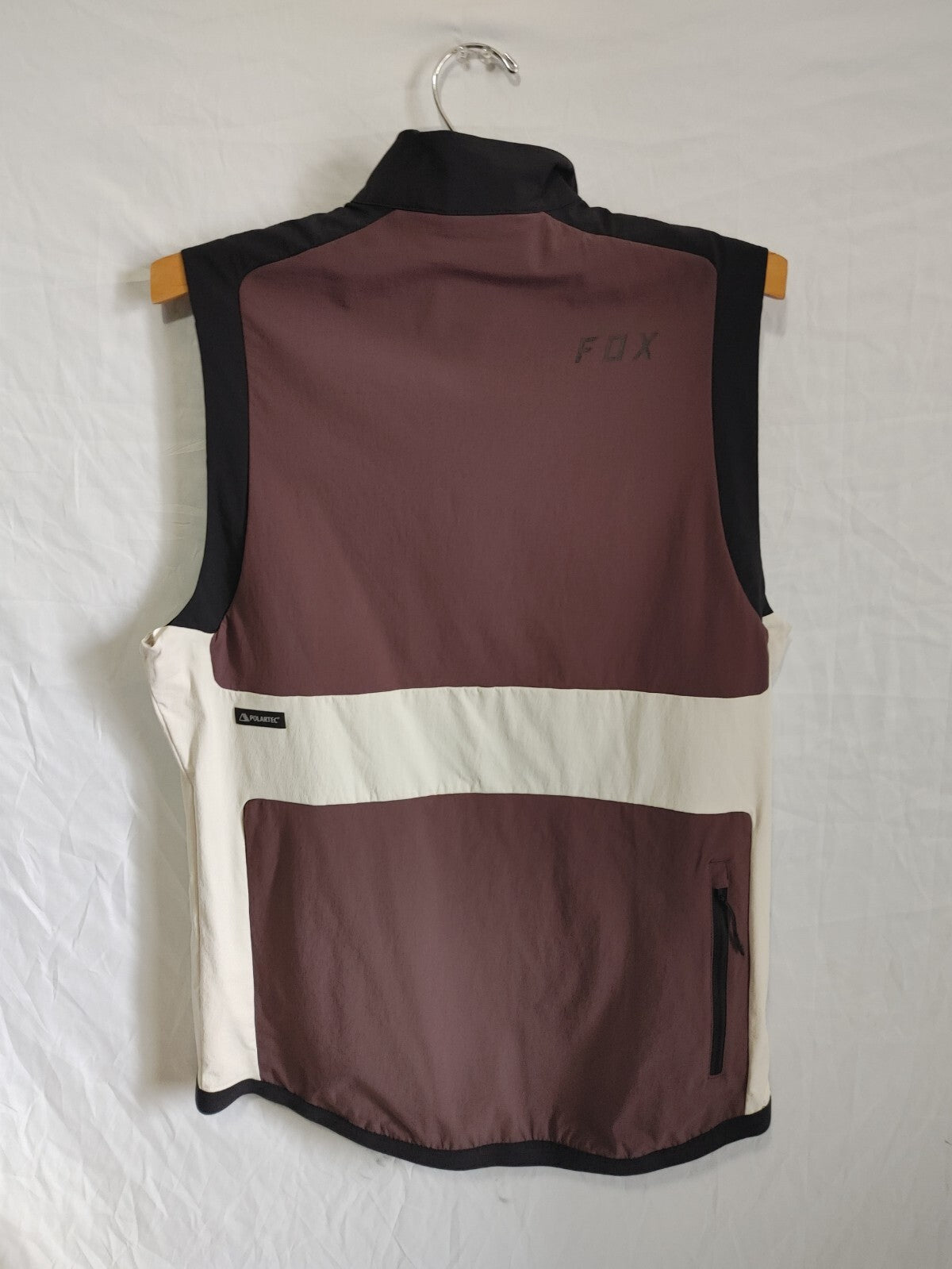 Fox Mens Defend Fire Alpha Vest Burgundy Medium1