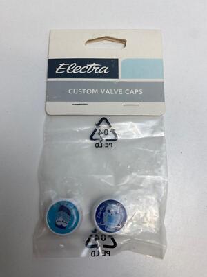 Electra Custom Valve Caps - Enchanted Jungle - NIB