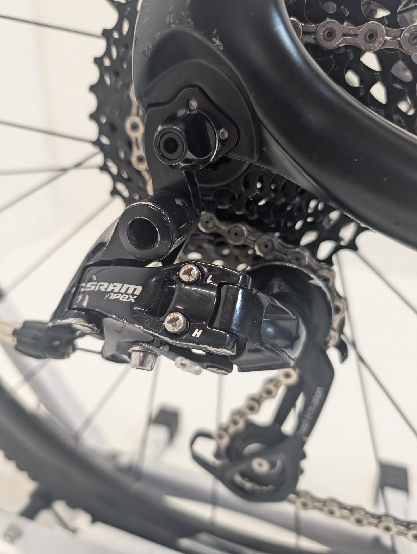 On-One Dirty Disco CX Cyclocross Bike – Medium – Carbon Fork – SRAM Apex 10-Speed