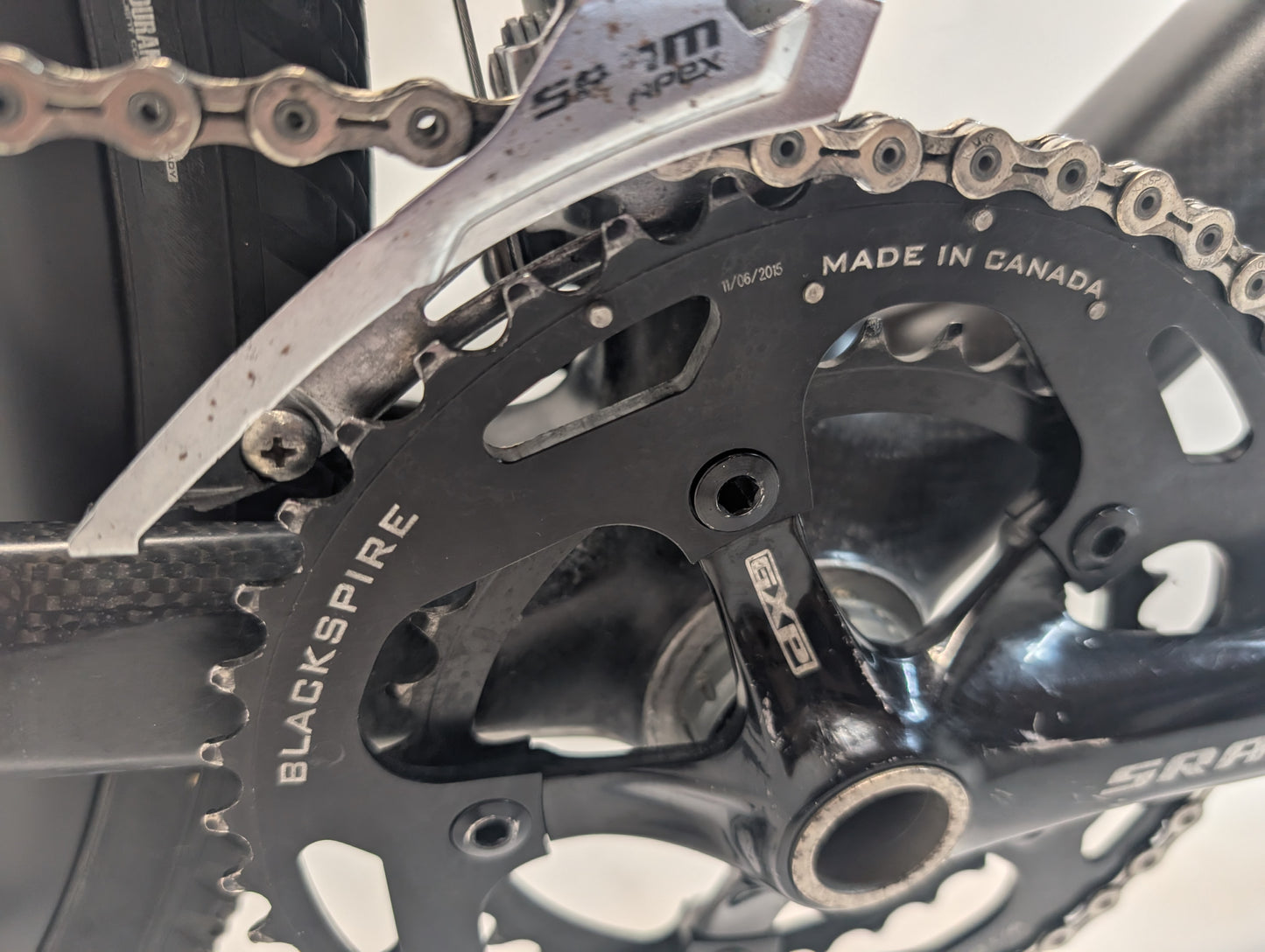 On-One Dirty Disco CX Cyclocross Bike – Medium – Carbon Fork – SRAM Apex 10-Speed