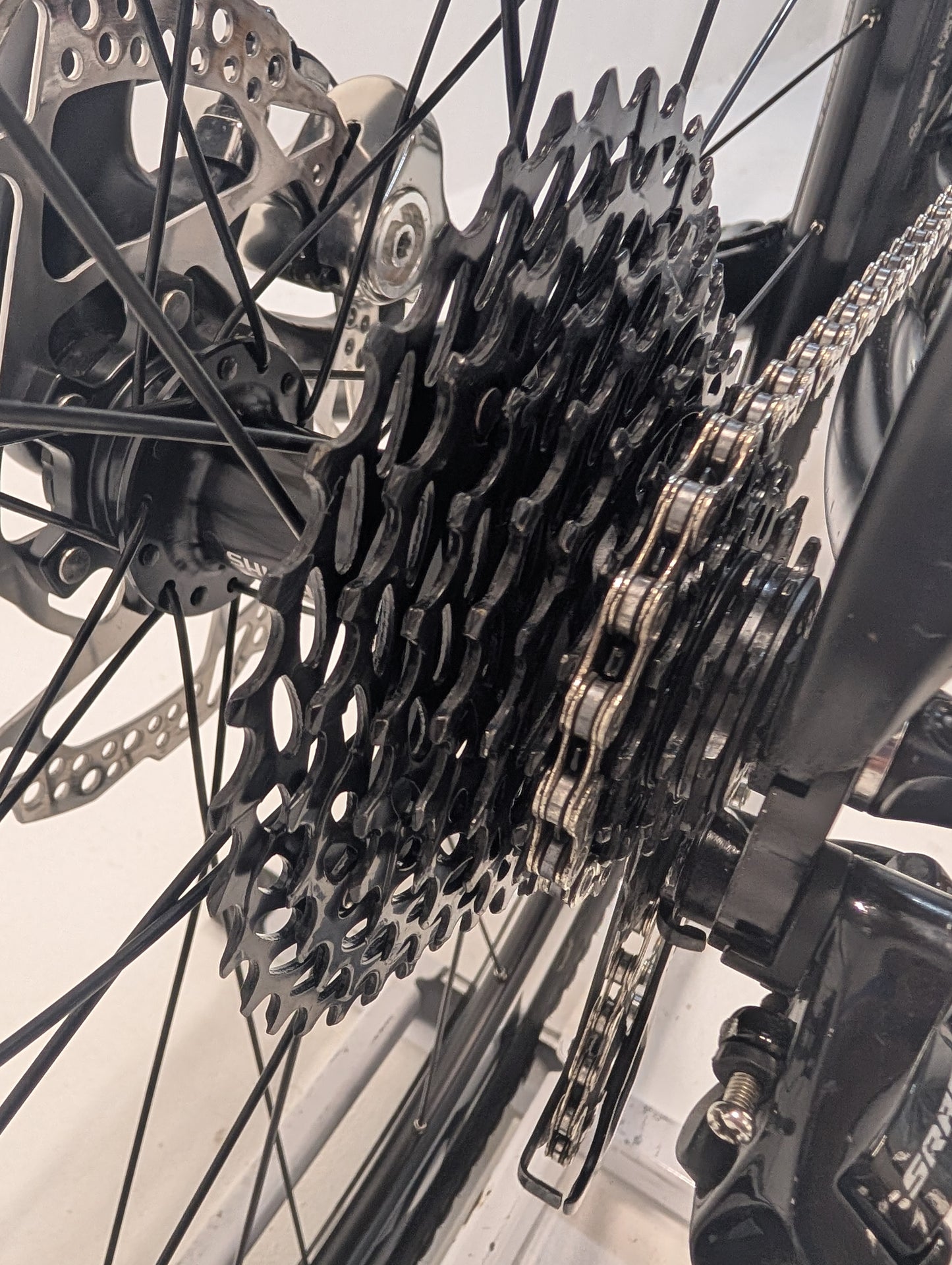 On-One Dirty Disco CX Cyclocross Bike – Medium – Carbon Fork – SRAM Apex 10-Speed