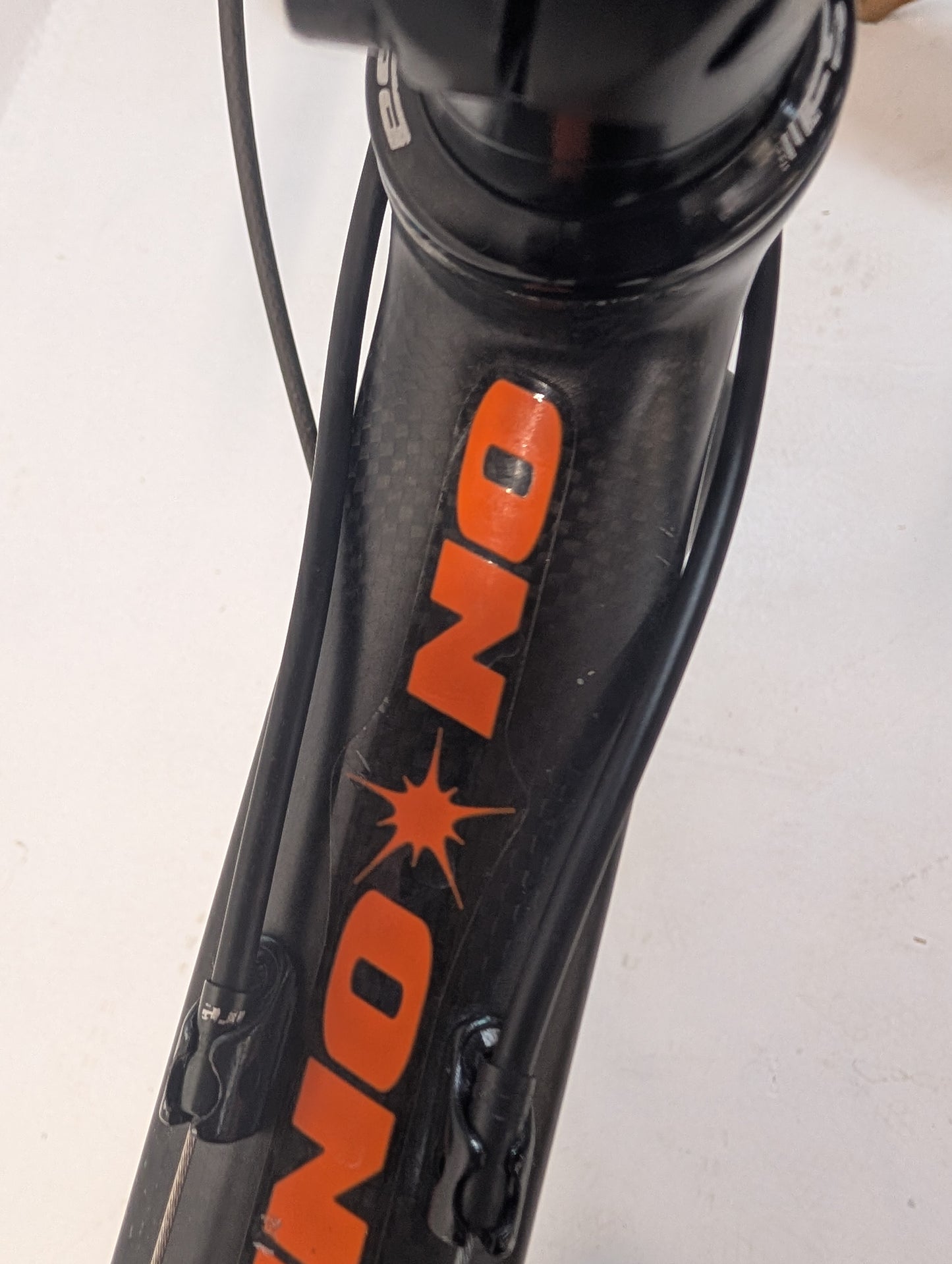 On-One Dirty Disco CX Cyclocross Bike – Medium – Carbon Fork – SRAM Apex 10-Speed