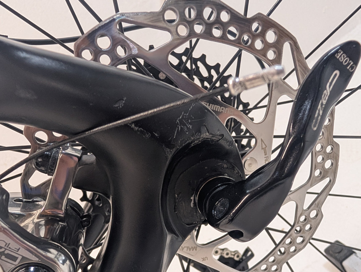 On-One Dirty Disco CX Cyclocross Bike – Medium – Carbon Fork – SRAM Apex 10-Speed