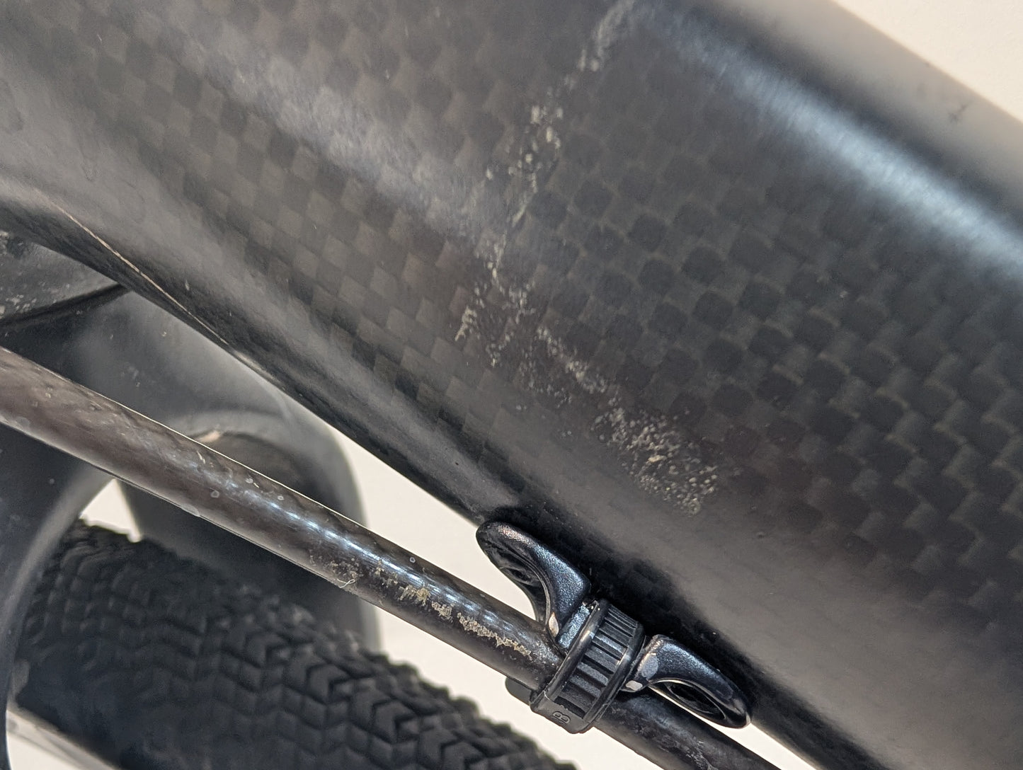 On-One Dirty Disco CX Cyclocross Bike – Medium – Carbon Fork – SRAM Apex 10-Speed