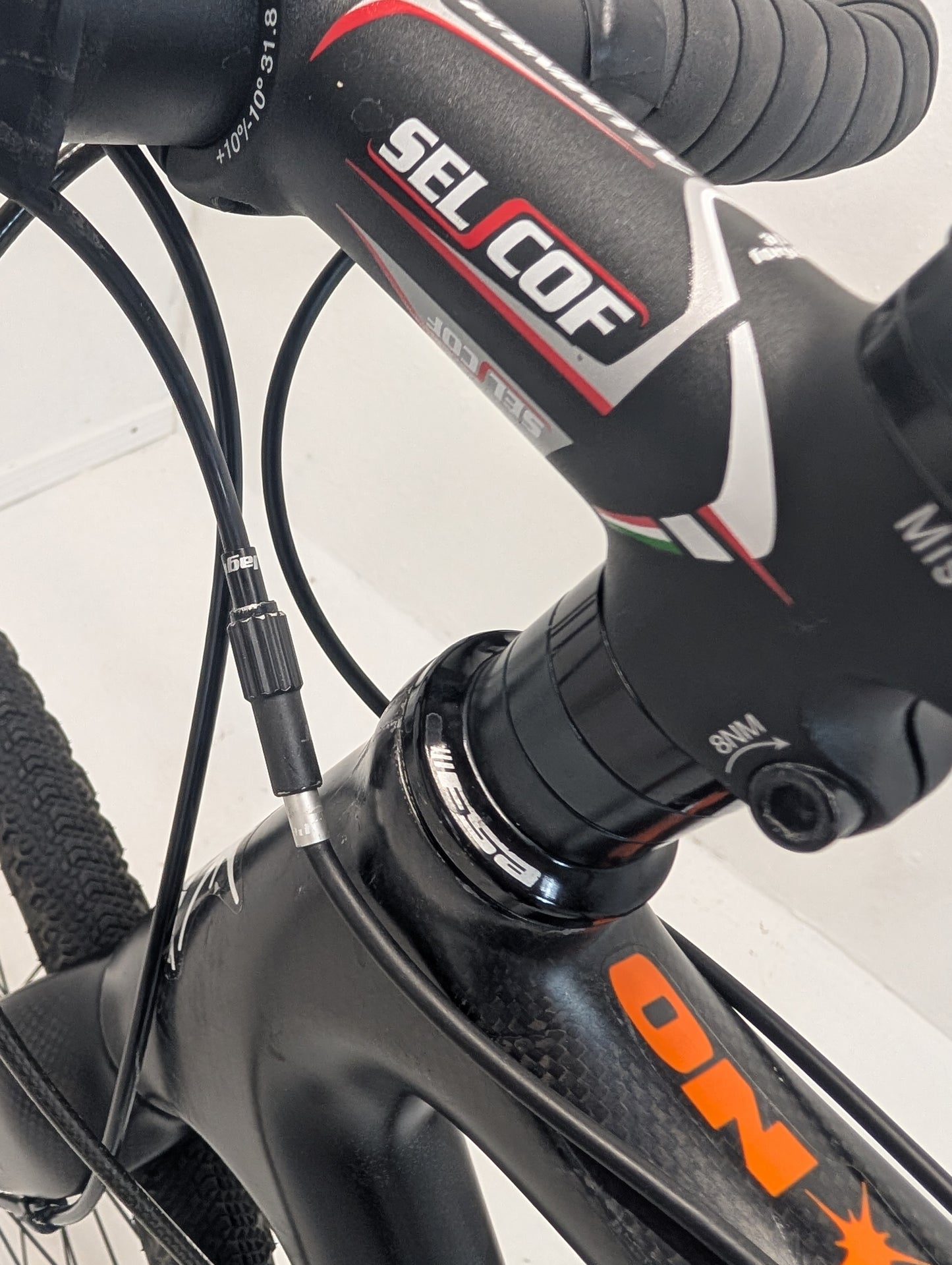 On-One Dirty Disco CX Cyclocross Bike – Medium – Carbon Fork – SRAM Apex 10-Speed