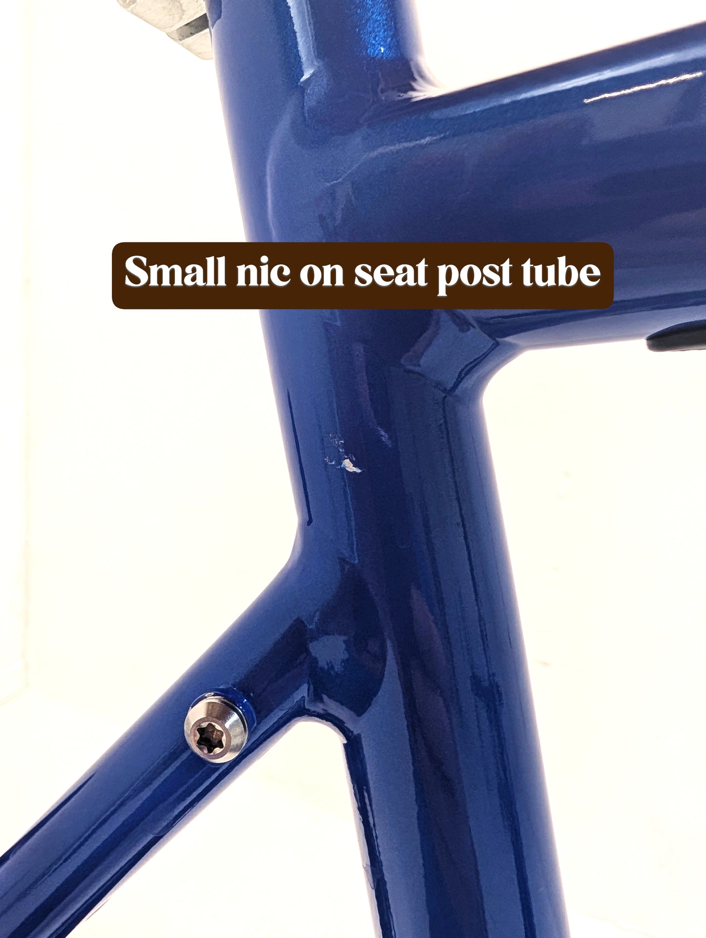 Spot Acme 60 cm Commuter Bike – Gates Belt Drive, Leather Upgrades, Near New