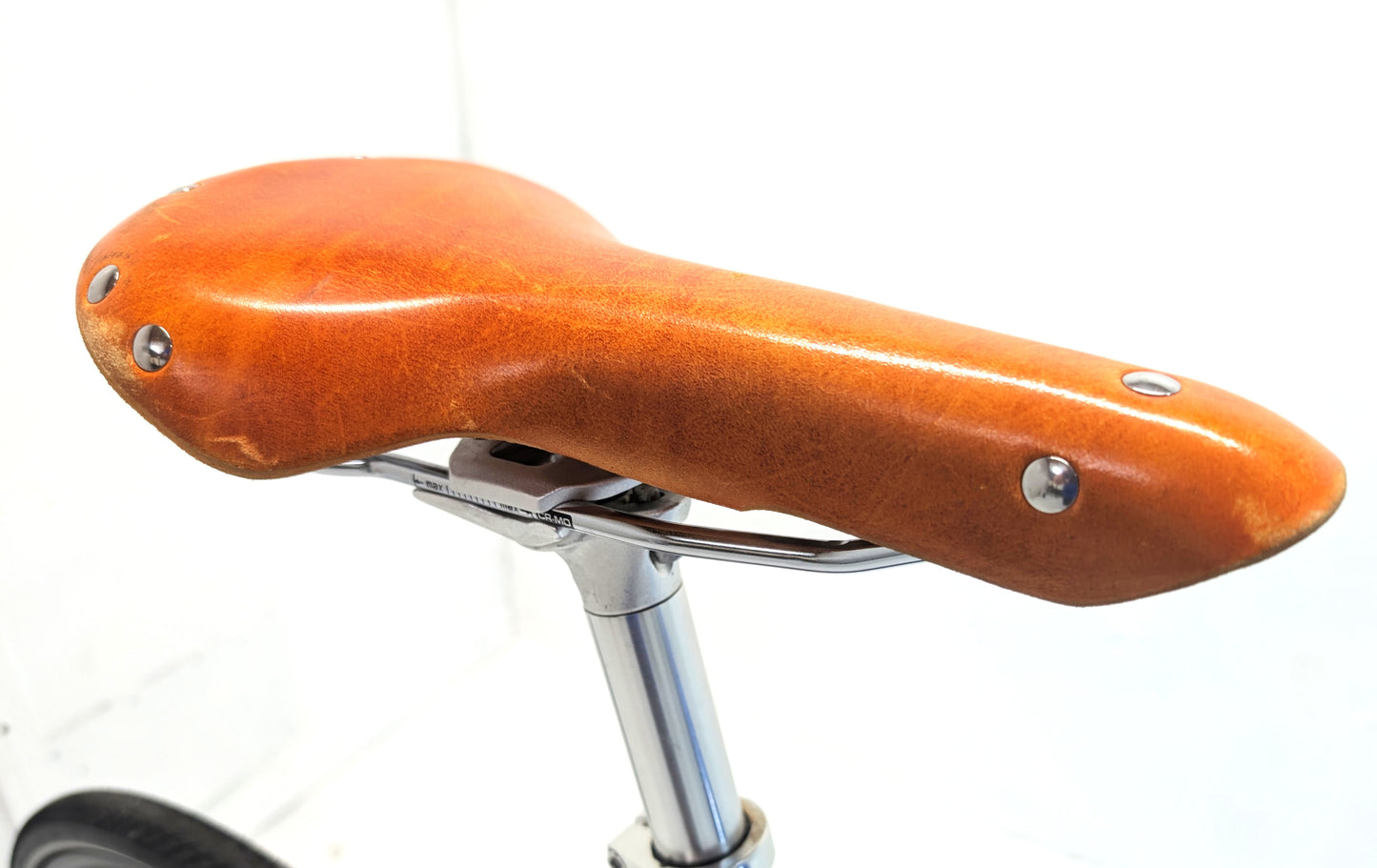 Spot Acme 60 cm Commuter Bike – Gates Belt Drive, Leather Upgrades, Near New