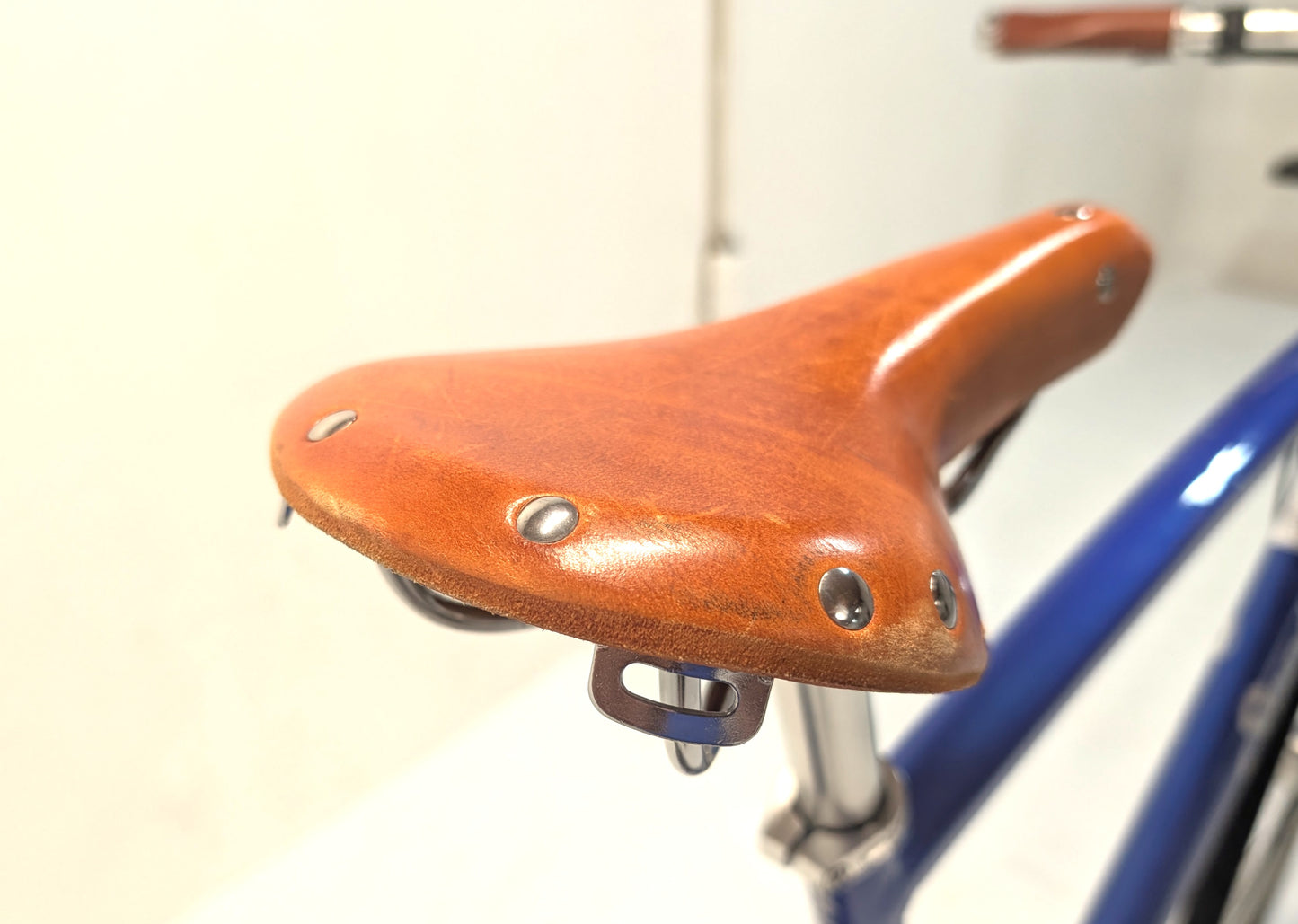 Spot Acme 60 cm Commuter Bike – Gates Belt Drive, Leather Upgrades, Near New