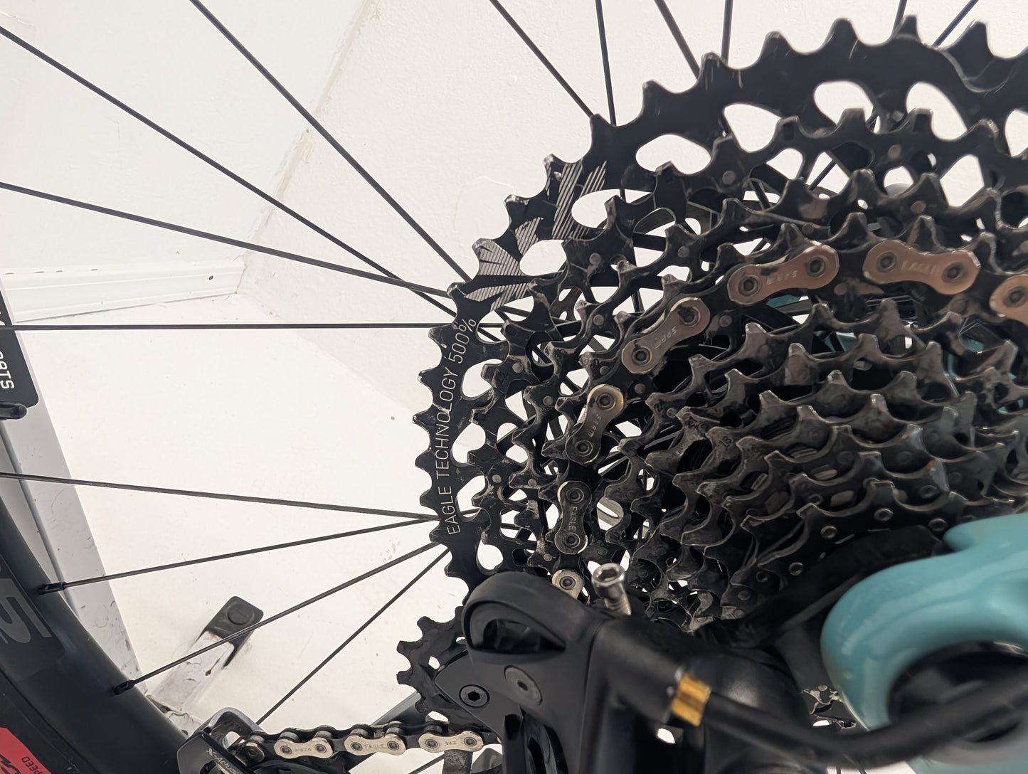 Santa Cruz Blur XL 29" Carbon XC Bike | SRAM GX Eagle, Fox Suspension