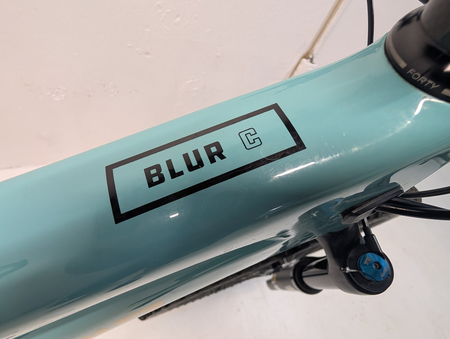 Santa Cruz Blur XL 29" Carbon XC Bike | SRAM GX Eagle, Fox Suspension