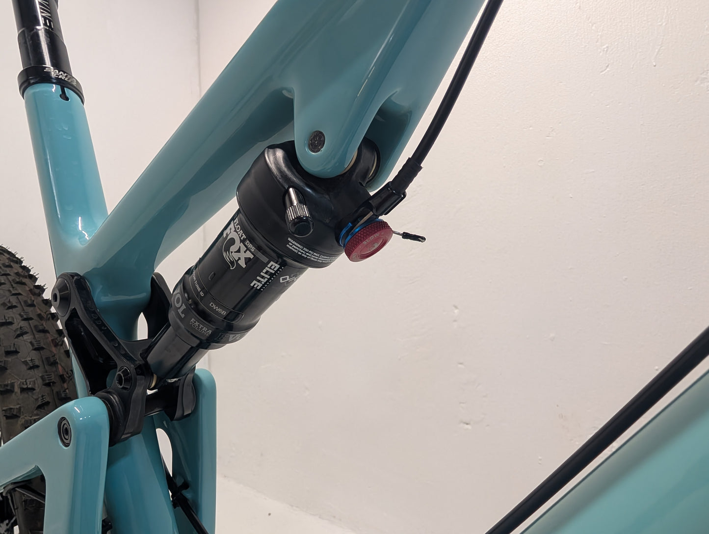 Santa Cruz Blur XL 29" Carbon XC Bike | SRAM GX Eagle, Fox Suspension
