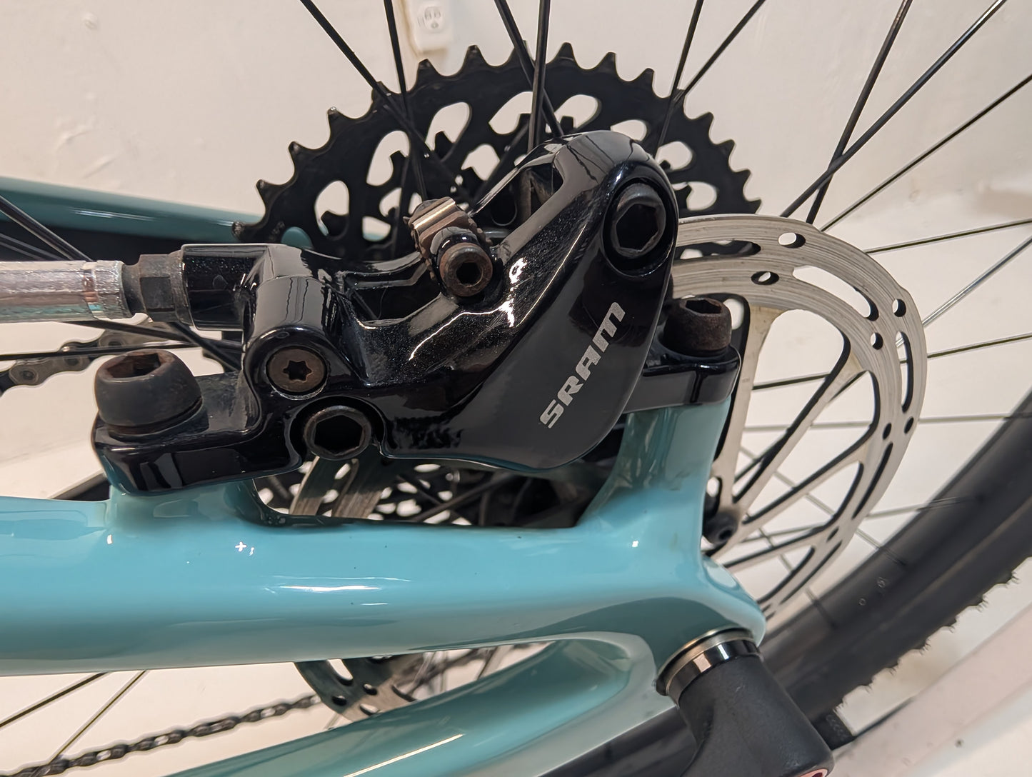 Santa Cruz Blur XL 29" Carbon XC Bike | SRAM GX Eagle, Fox Suspension