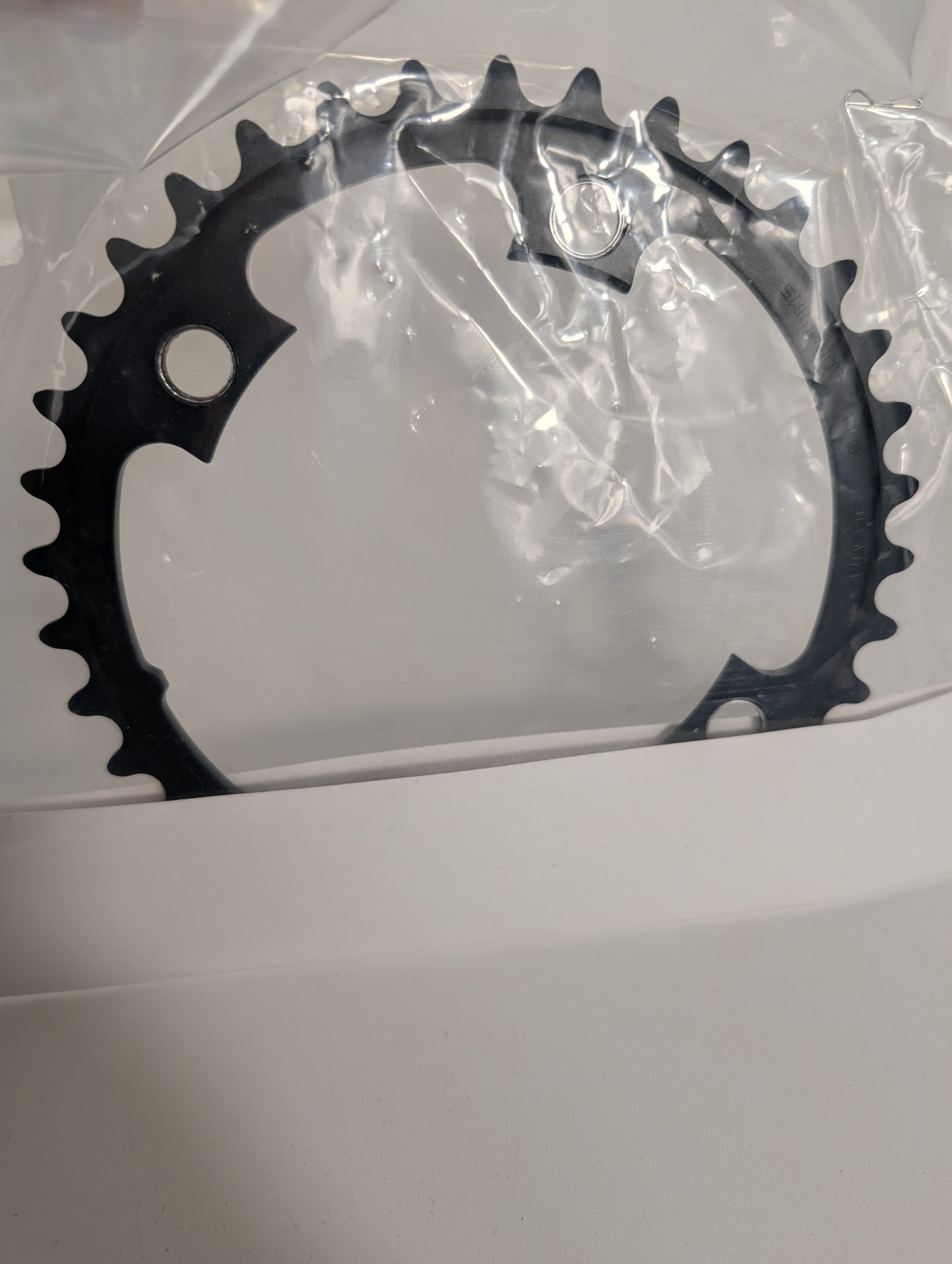 Shimano Ultegra FC - 5800L Chainring, 36t - MB for 52-36T, Black